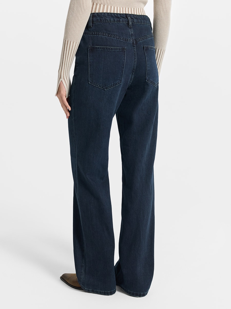 Джинсы Straight fit