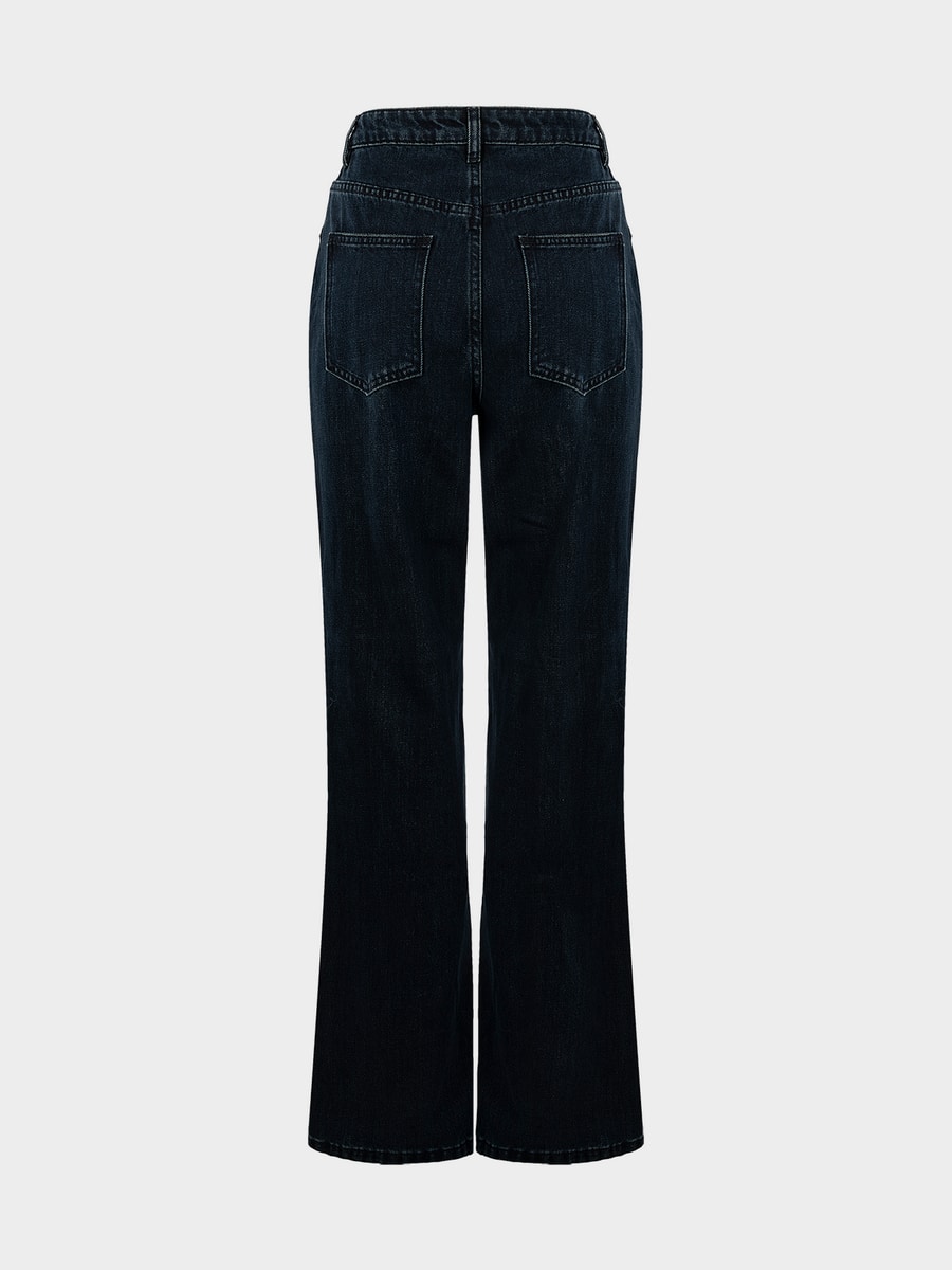 Джинсы Straight fit