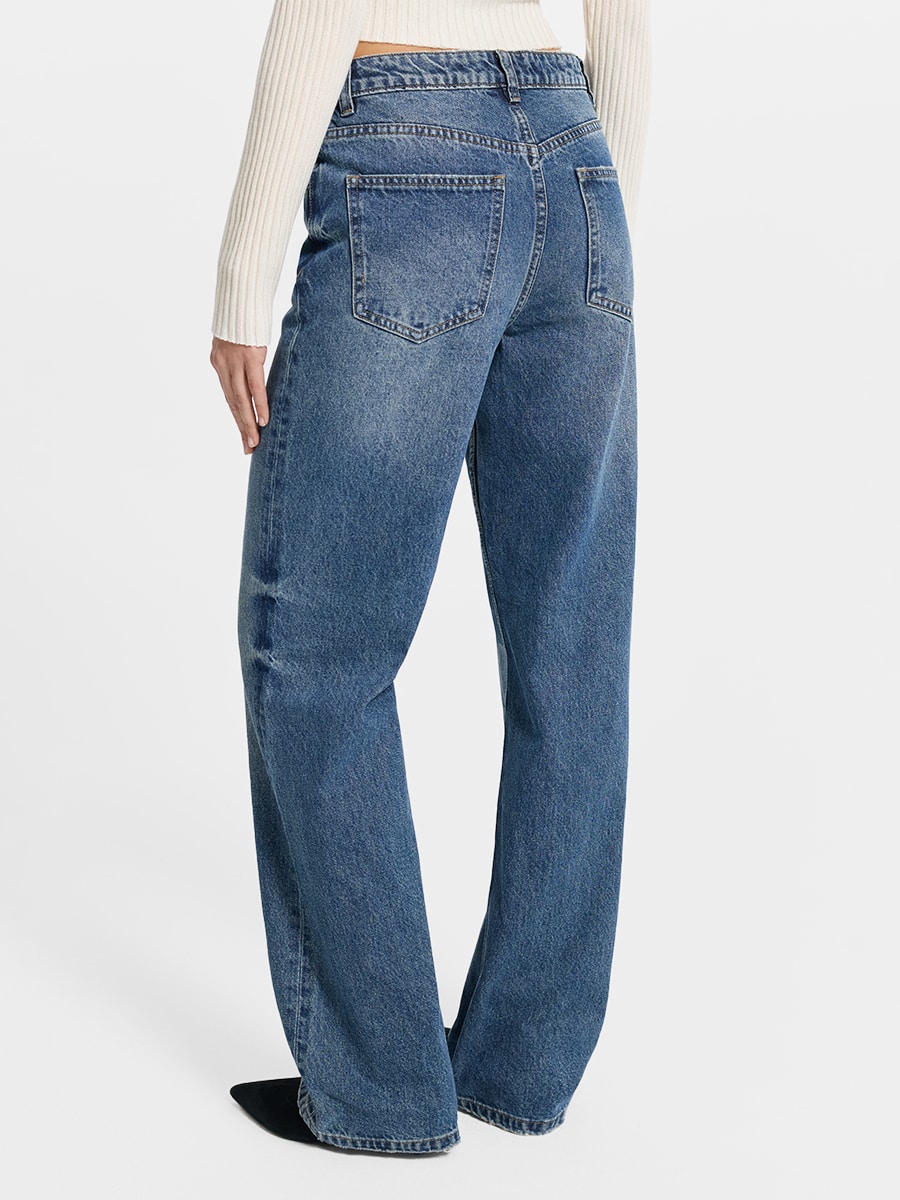 Джинсы Straight fit