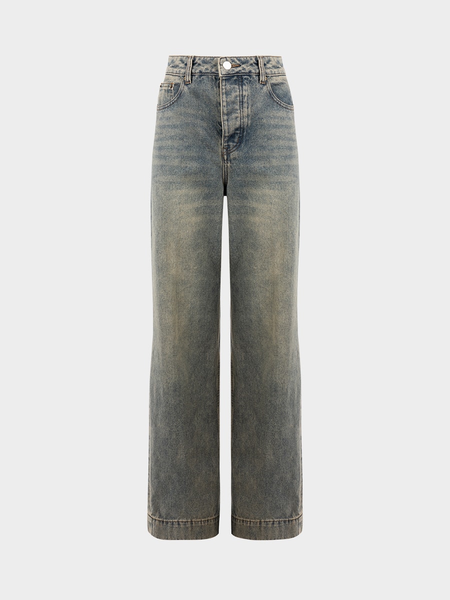 Джинсы Straight fit