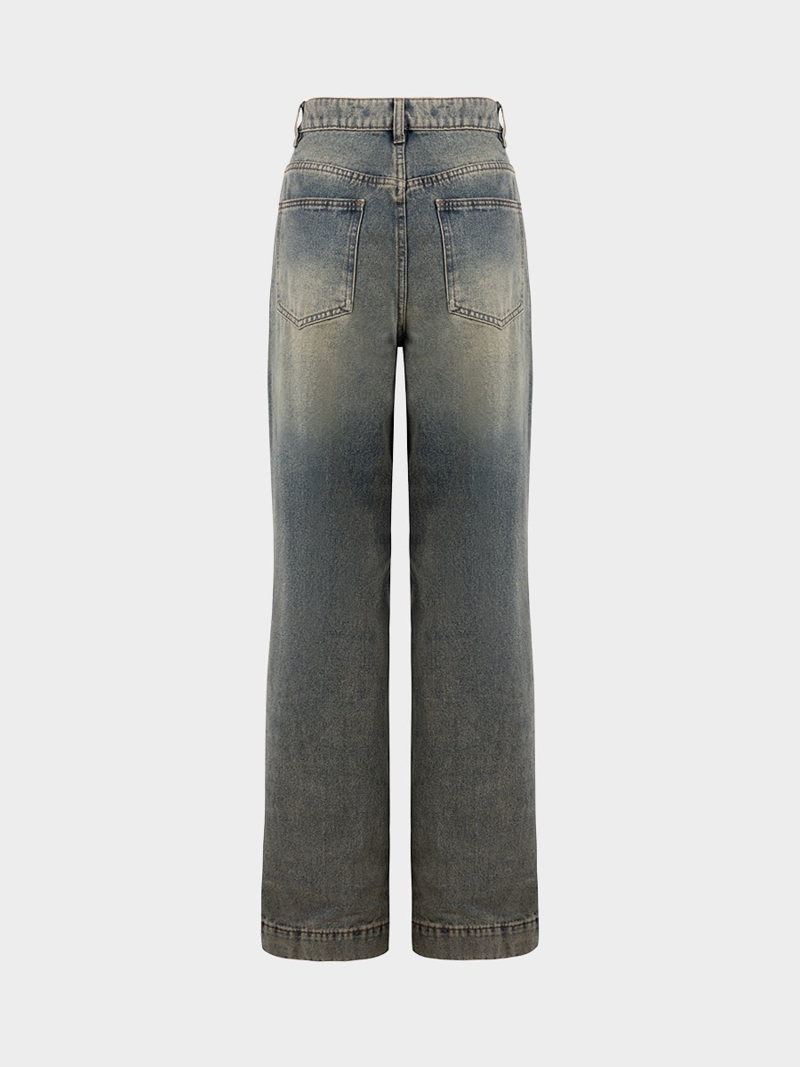 Джинсы Straight fit