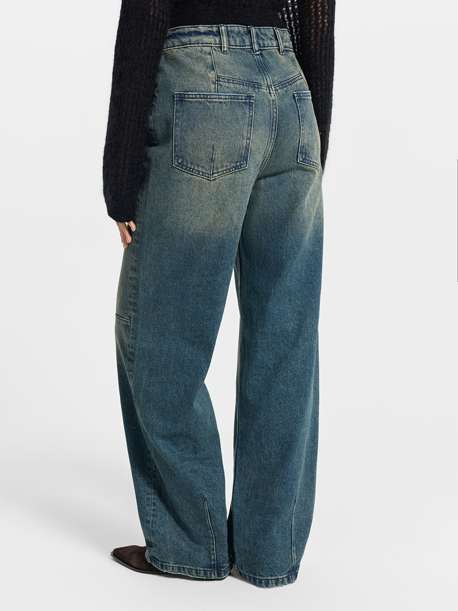 Джинсы Relaxed fit