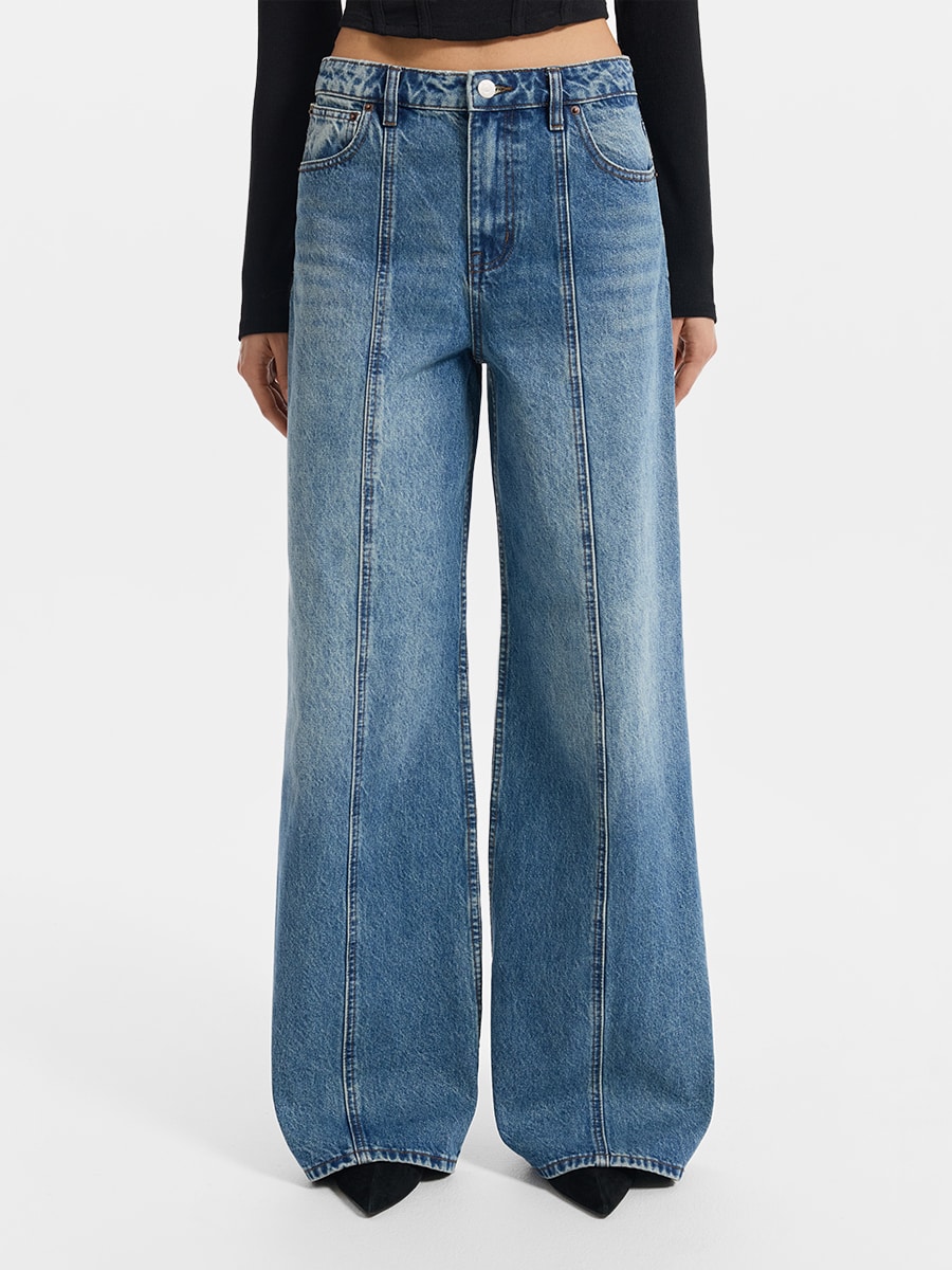 Джинсы Wide leg