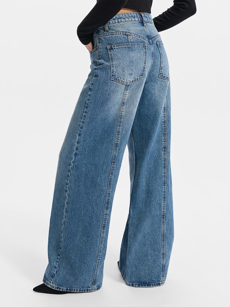 Джинсы Wide leg