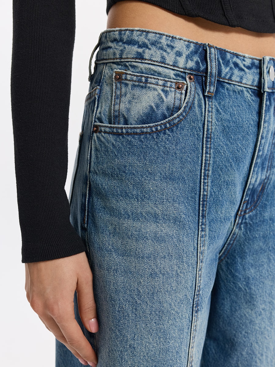 Джинсы Wide leg
