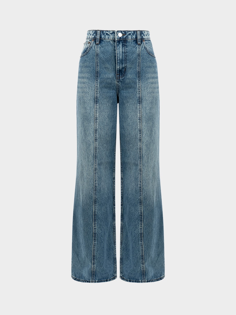 Джинсы Wide leg