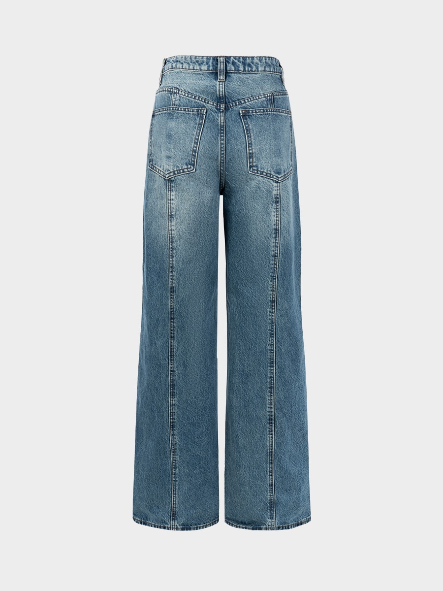Джинсы Wide leg