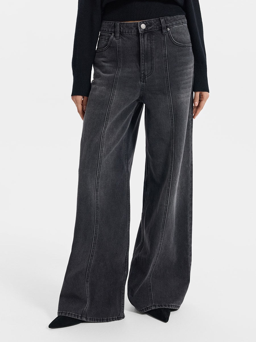 Джинсы Wide leg