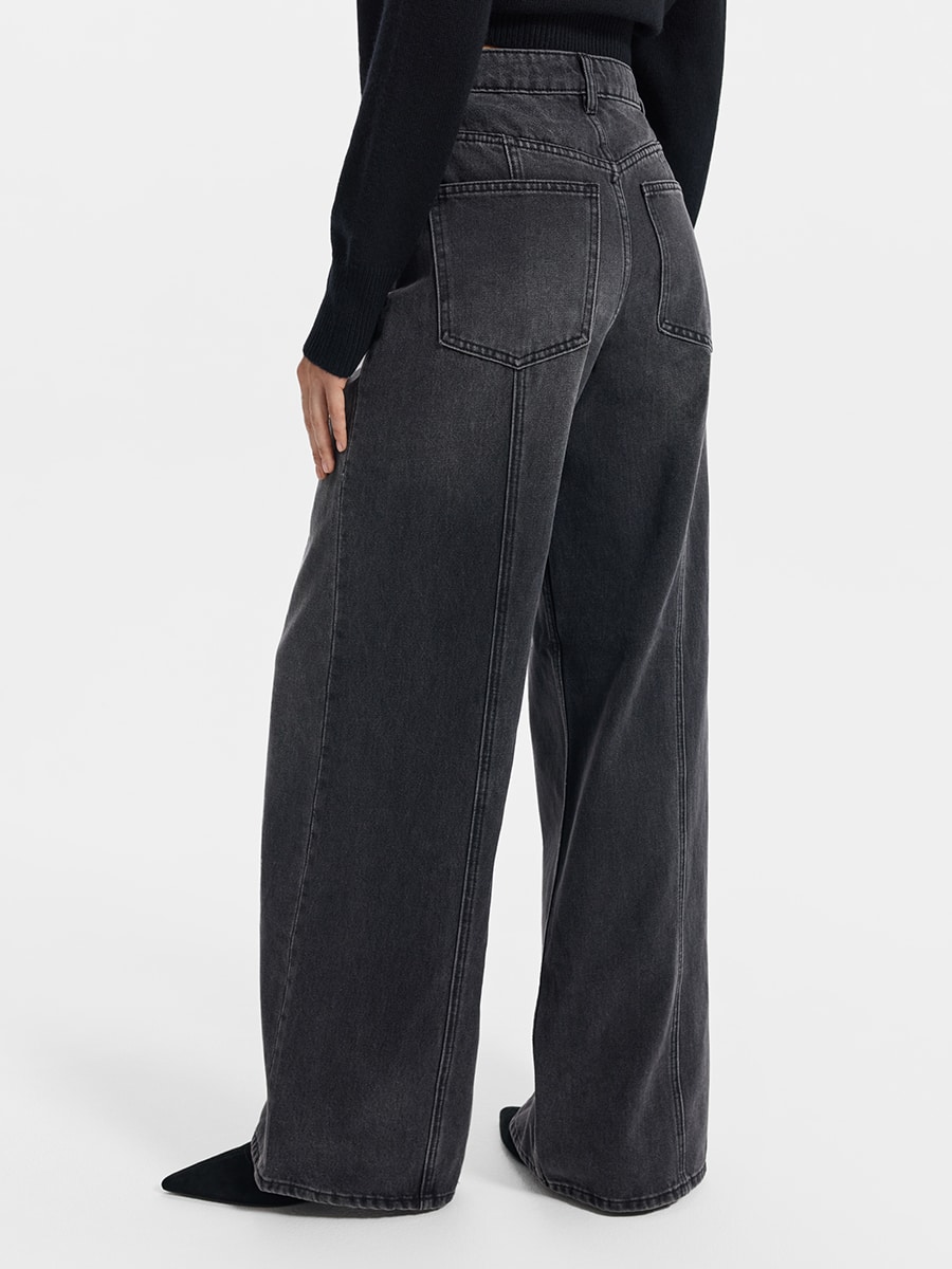 Джинсы Wide leg