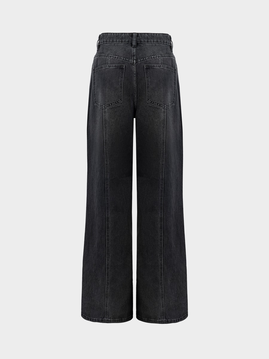 Джинсы Wide leg