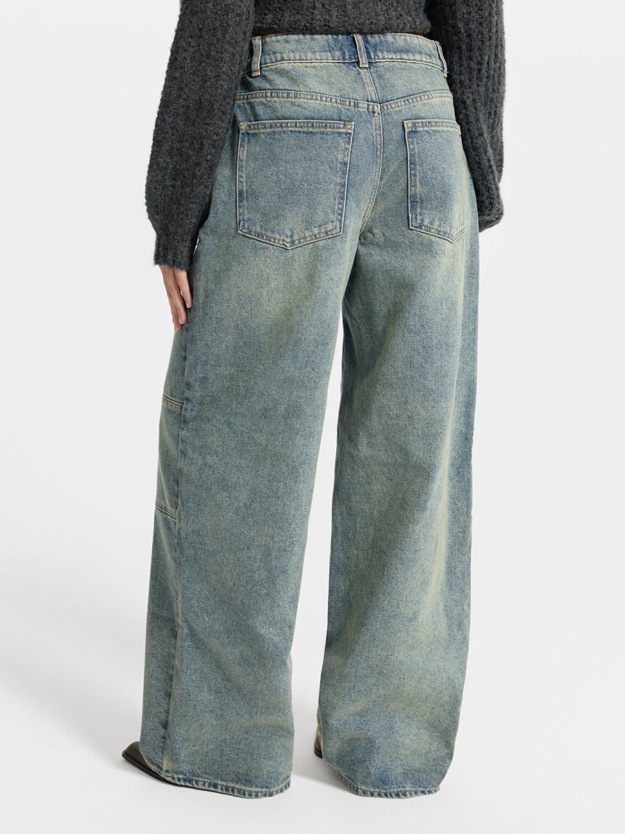 Джинсы Wide leg