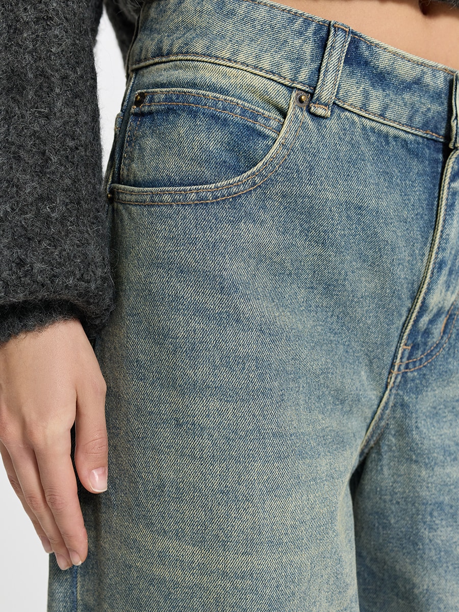 Джинсы Wide leg