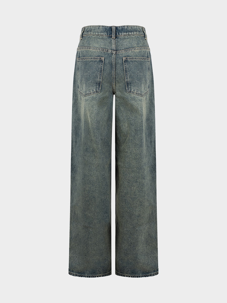 Джинсы Wide leg