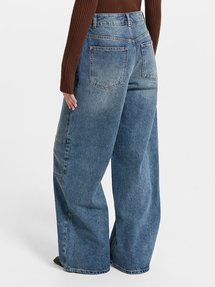 Джинсы Wide leg