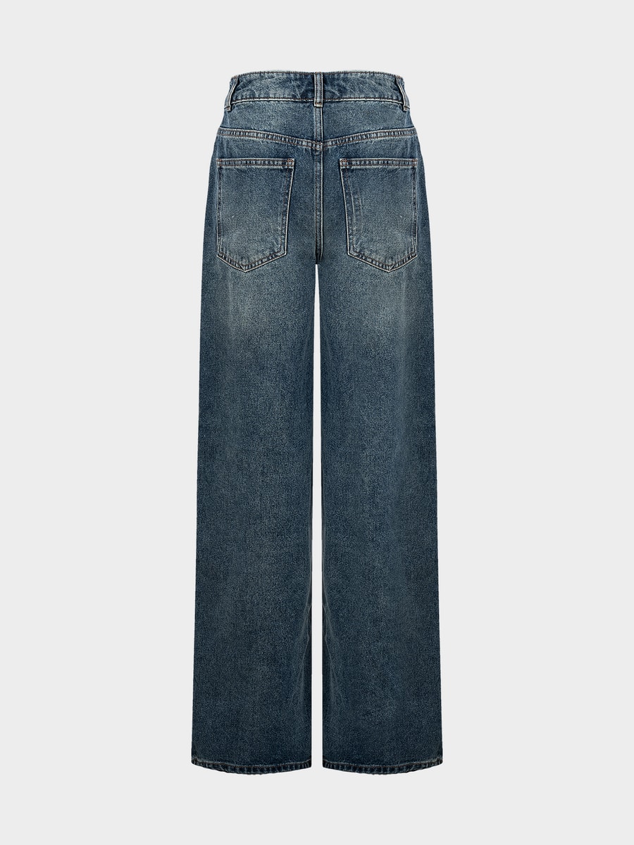 Джинсы Wide leg