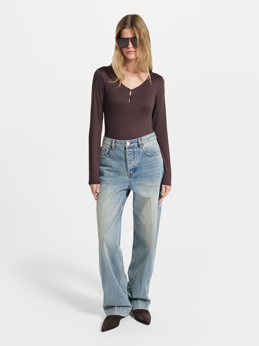 Джинсы Straight fit