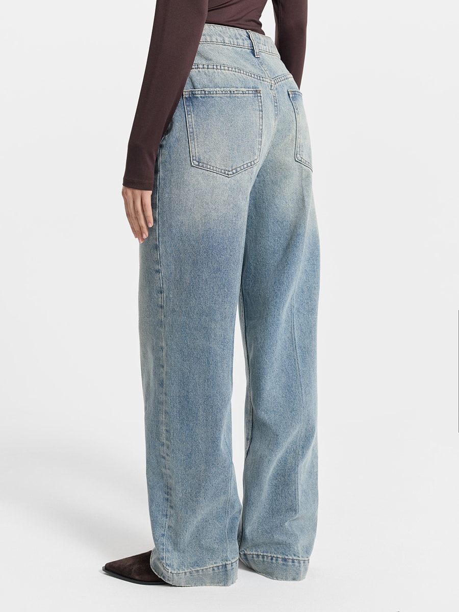 Джинсы Straight fit