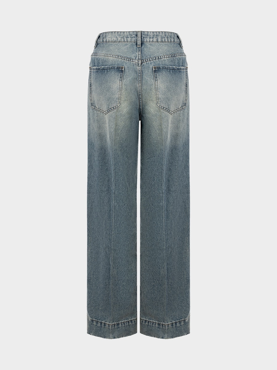 Джинсы Straight fit