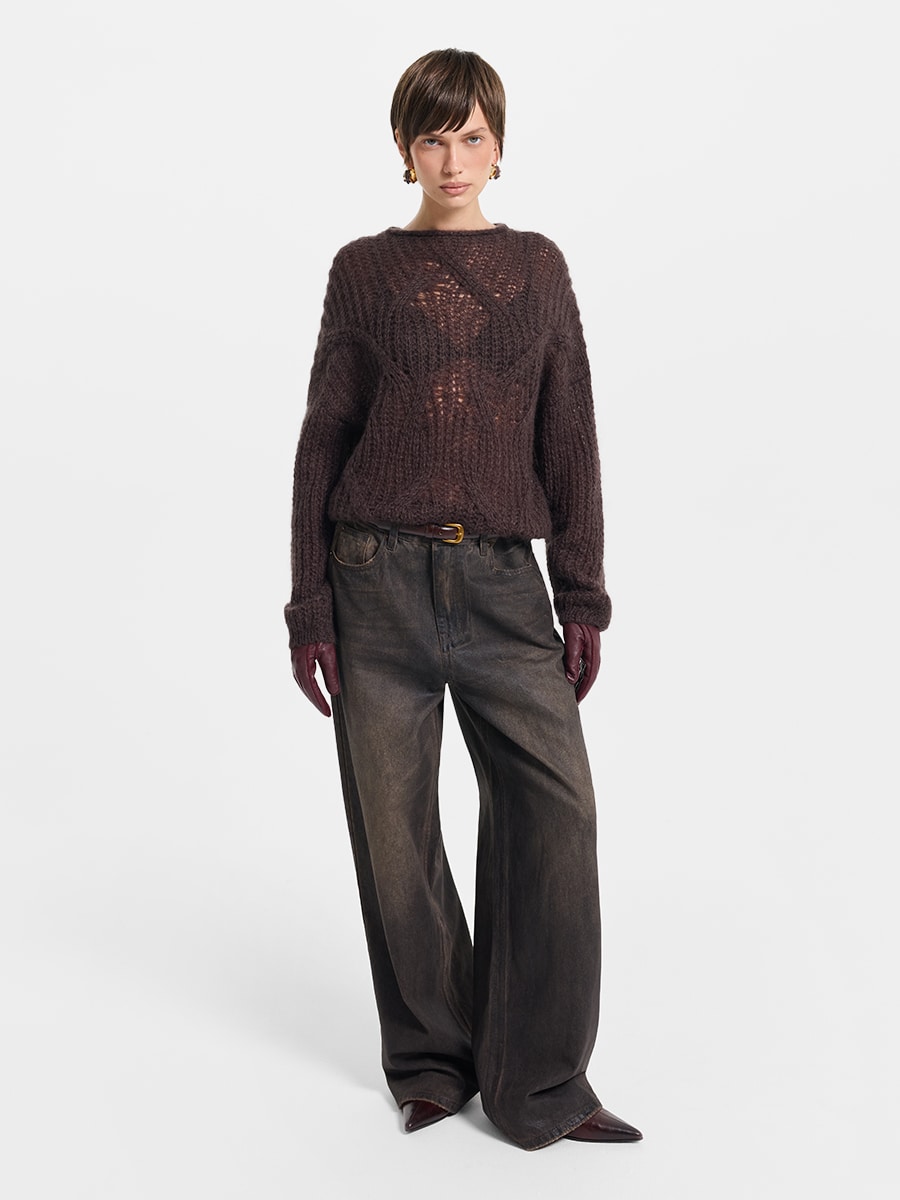 Джинсы Relaxed fit