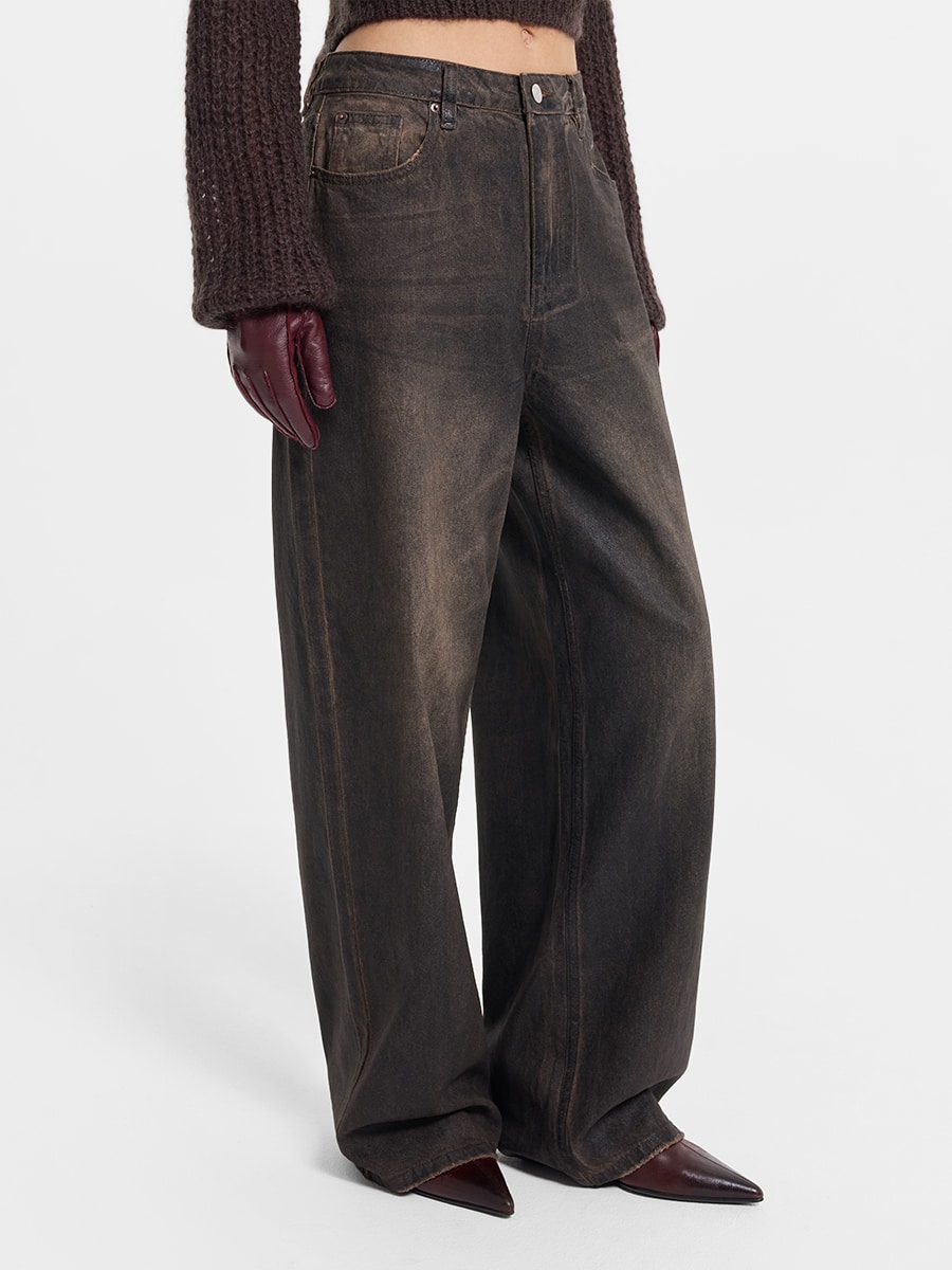 Джинсы Relaxed fit
