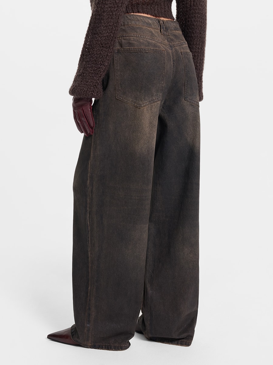 Джинсы Relaxed fit