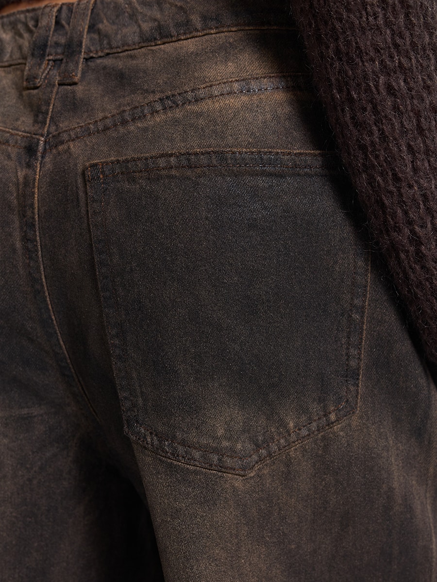 Джинсы Relaxed fit