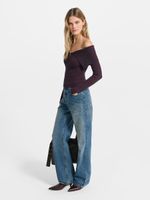 Джинсы Straight fit