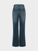 Джинсы Straight fit