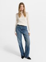 Джинсы Straight fit