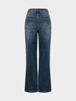 Джинсы Straight fit