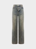 Джинсы Straight fit