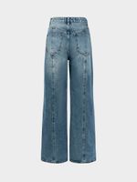 Джинсы Wide leg