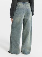 Джинсы Wide leg