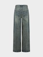 Джинсы Wide leg