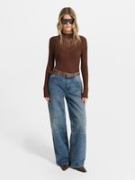 Джинсы Wide leg