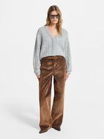 Прямые джинсы 