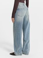 Джинсы Straight fit