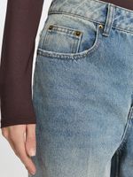Джинсы Straight fit