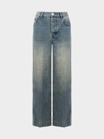 Джинсы Straight fit