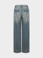 Джинсы Straight fit