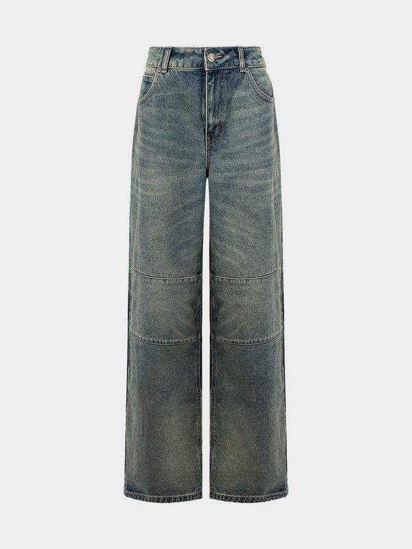 Джинсы Wide leg