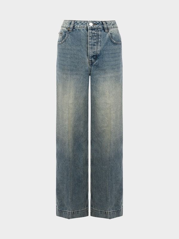 Джинсы Straight fit