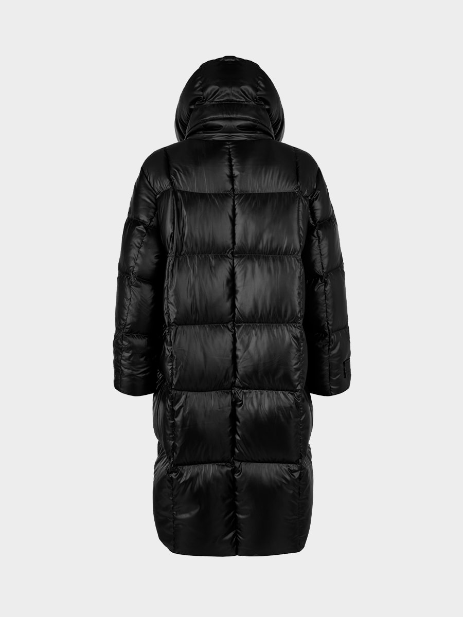 Пуховик с натуральным пухом