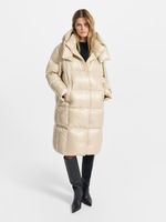 Пуховик с натуральным пухом