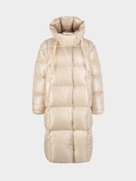 Пуховик с натуральным пухом