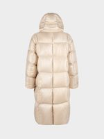 Пуховик с натуральным пухом