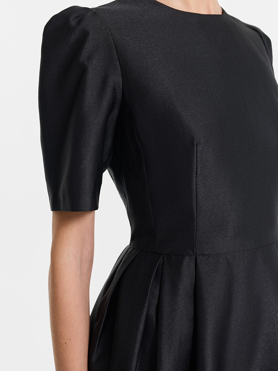 Платье макси из вискозы