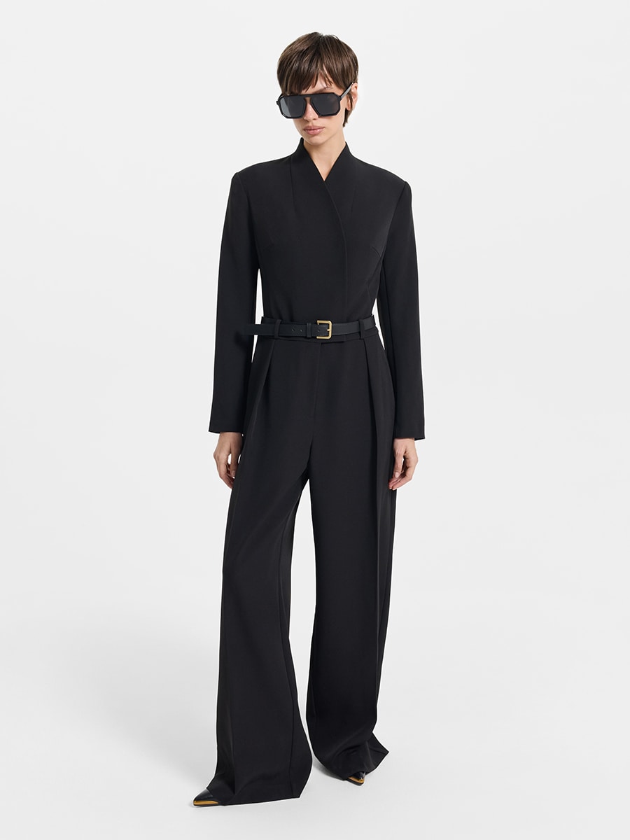 Комбинезон с ремнем