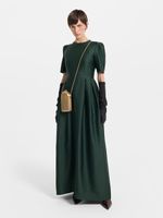 Платье макси из вискозы