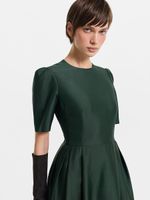 Платье макси из вискозы